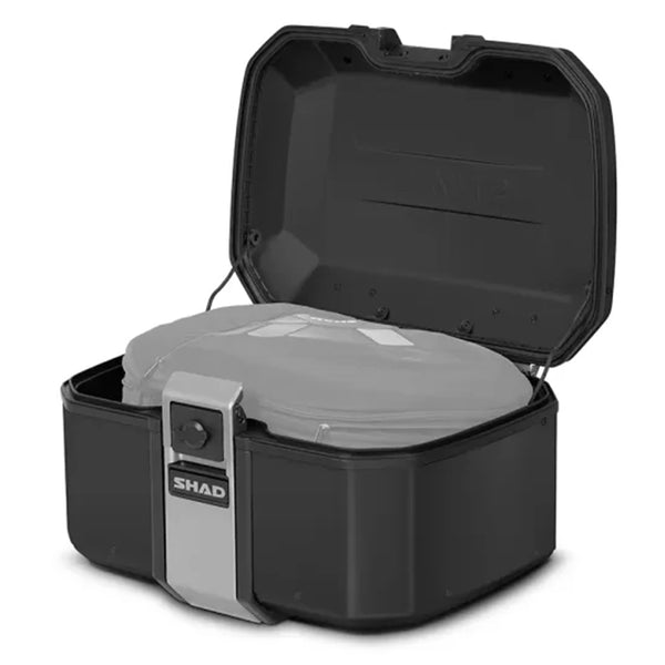 Shad - Terra TR55 Alloy Black Top Case - 55L