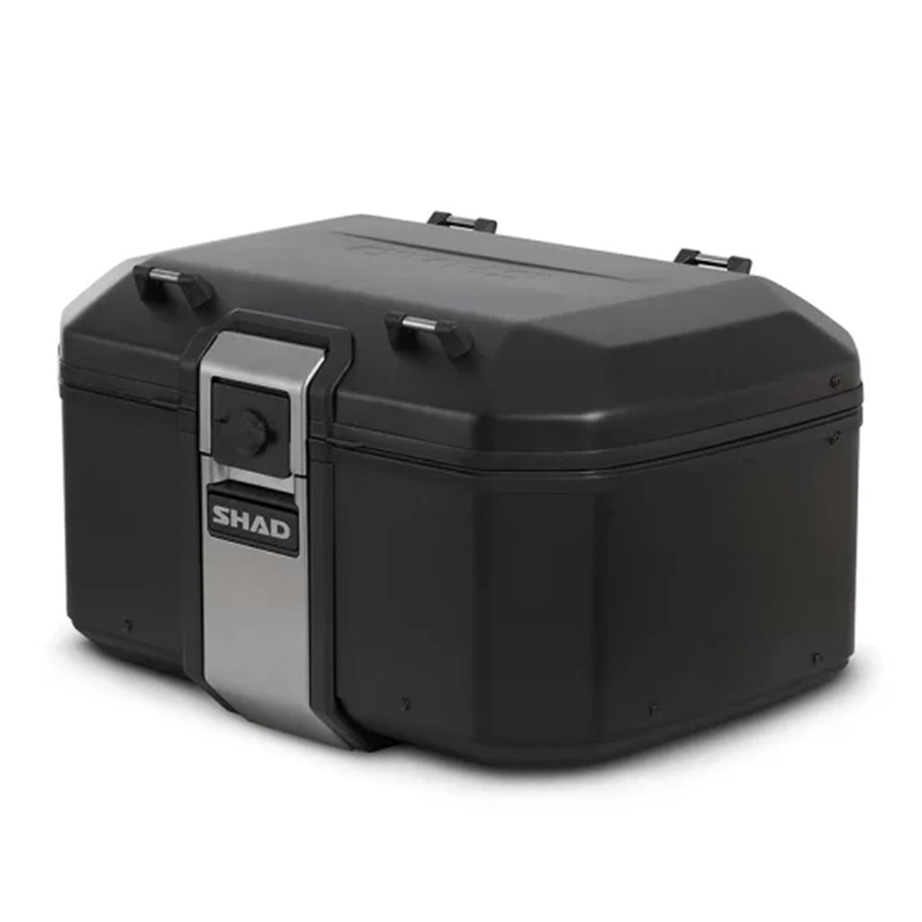 Shad - Terra TR55 Alloy Black Top Case - 55L