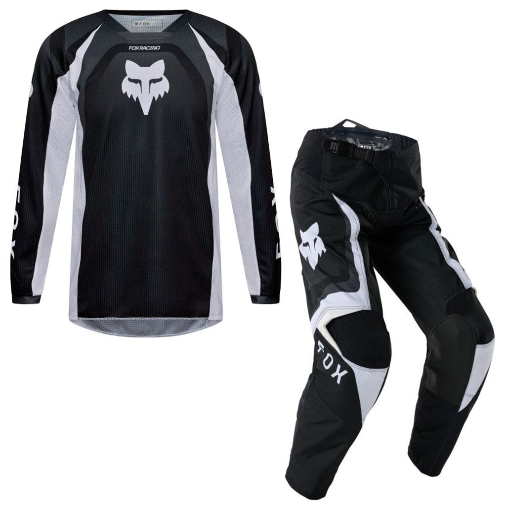 Fox - 2027 Youth 180 Frame Black MX Combo