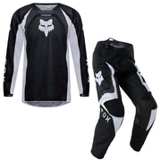 Fox - 2027 Youth 180 Frame Black MX Combo
