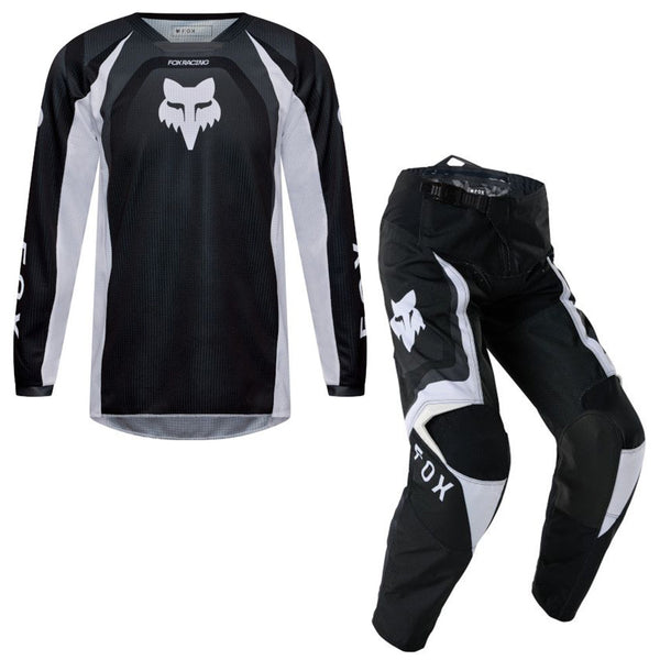 Fox - 2027 Youth 180 Frame Black MX Combo