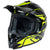 Nitro - MX710 Youth Shard 2 Yellow/Black Helmet