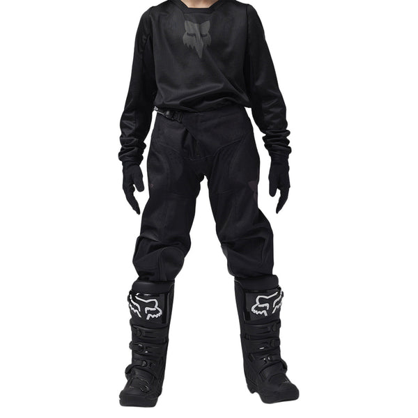 Fox - 2027 Youth 180 Blackout MX Combo
