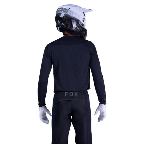Fox - 2026 Flexair Blackout Black Jersey