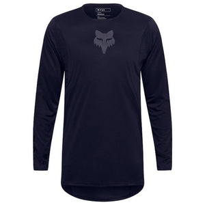Fox - 2026 Flexair Blackout Black Jersey