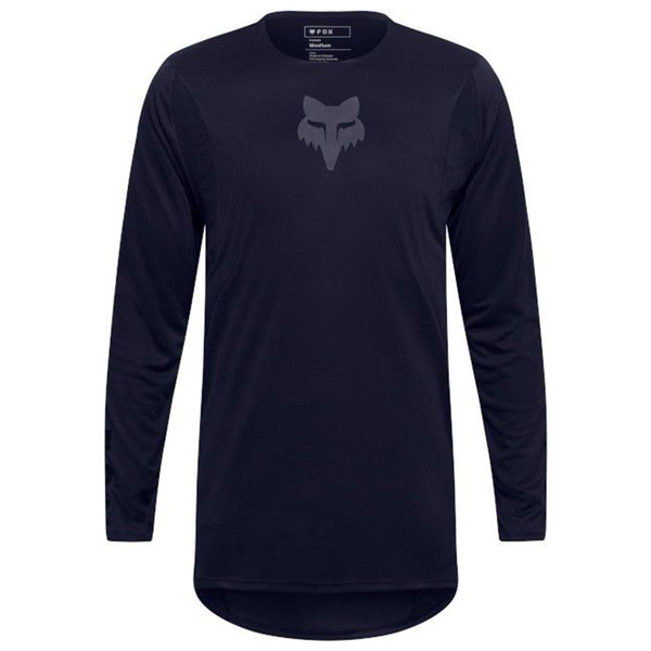 Fox - 2026 Flexair Blackout Black Jersey