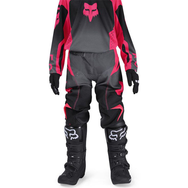 Fox - 2026 Youth Girls 180 Shield Black/Pink Pants