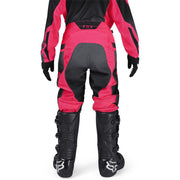 Fox - 2026 Youth Girls 180 Shield Black/Pink Pants