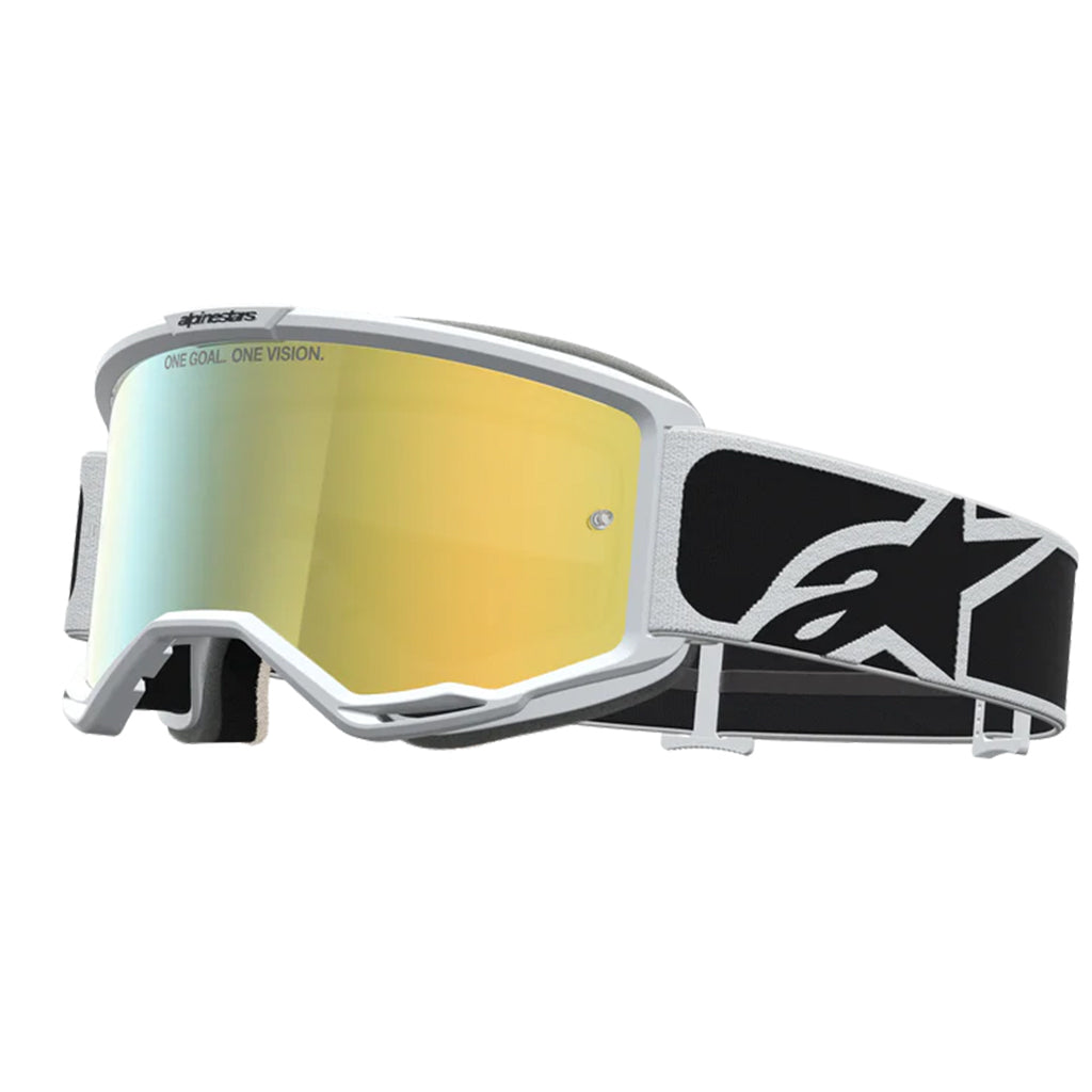 Alpinestars - Vision 5 Rora Black/White Mirror Lens Goggle