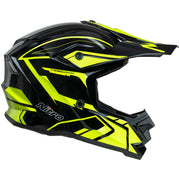 Nitro - MX710 Youth Shard 2 Yellow/Black Helmet