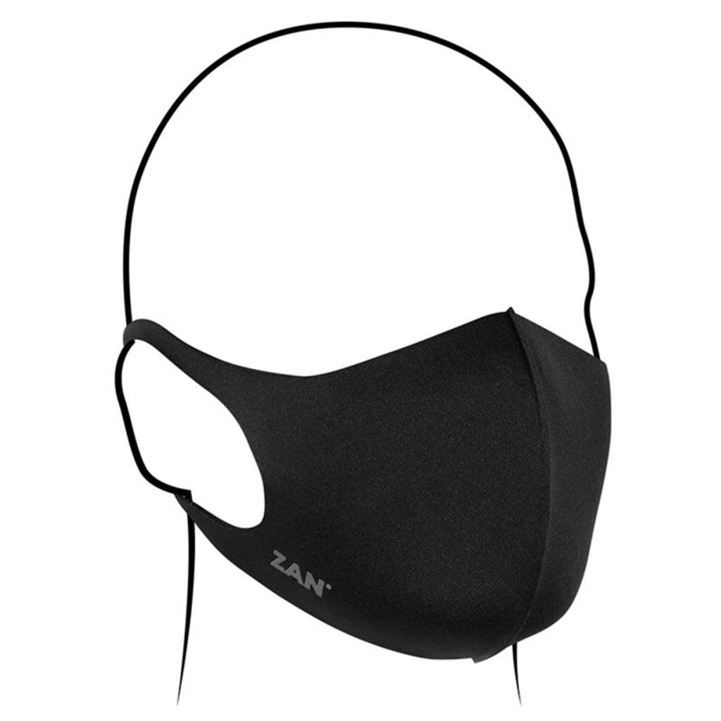 Zan Headgear - Neo FaceMask Light Reversible Skull Black (2 pack)