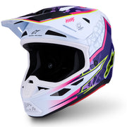 Alpinestars - SM7 Blaster Purple/Pink/White Helmet