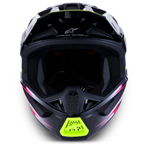 Alpinestars - SM7 Blaster Black/Grey/White/Yellow Helmet