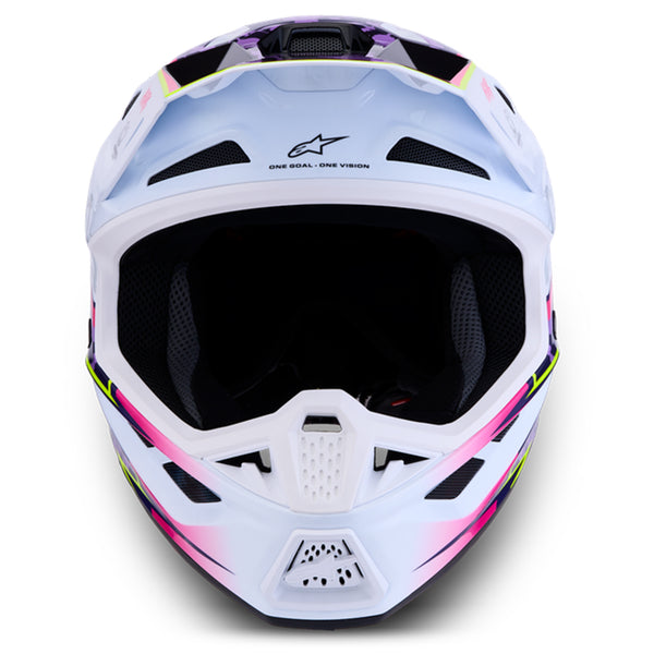 Alpinestars - SM7 Blaster Purple/Pink/White Helmet