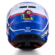 Alpinestars - SM7 Blaster White/Blue/Red Helmet