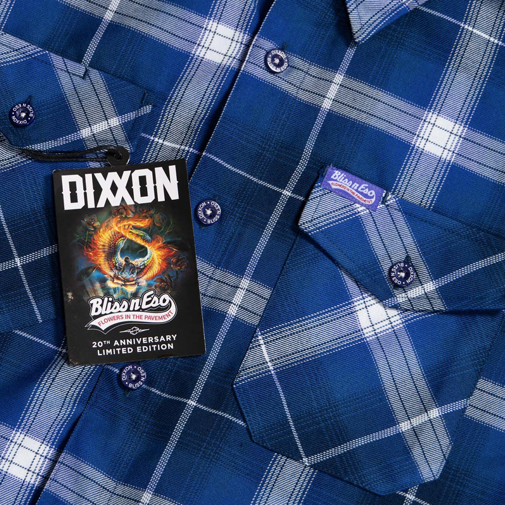 Dixxon - Bliss N Eso Flowers In The Pavement Flannel
