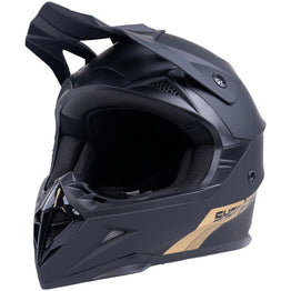 Shot - 2026 Pulse Element Matt Gold Helmet