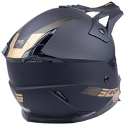 Shot - 2025 Pulse Element Black/Gold Helmet