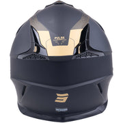 Shot - 2025 Pulse Element Black/Gold Helmet