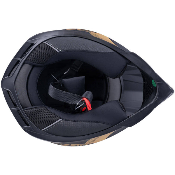 Shot - 2026 Pulse Element Matt Gold Helmet