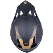 Shot - 2025 Pulse Element Black/Gold Helmet