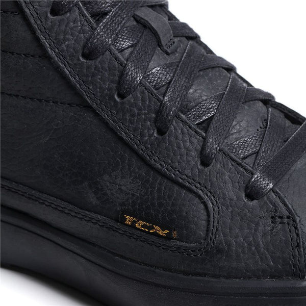 TCX - Street 3 Lady WP Black/Black/Gold Road Shoes