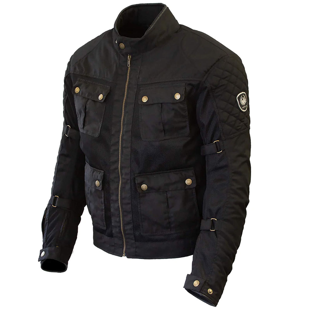 Merlin - Chigwell Utility Black Jacket