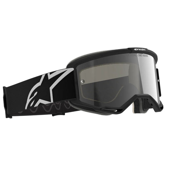 Alpinestars - Vision 5 Corp 2 Black/White Mirror Lens Goggle