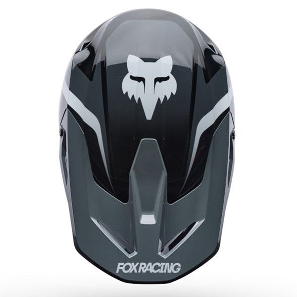 Fox - 2027 V1 Frame Black Helmet