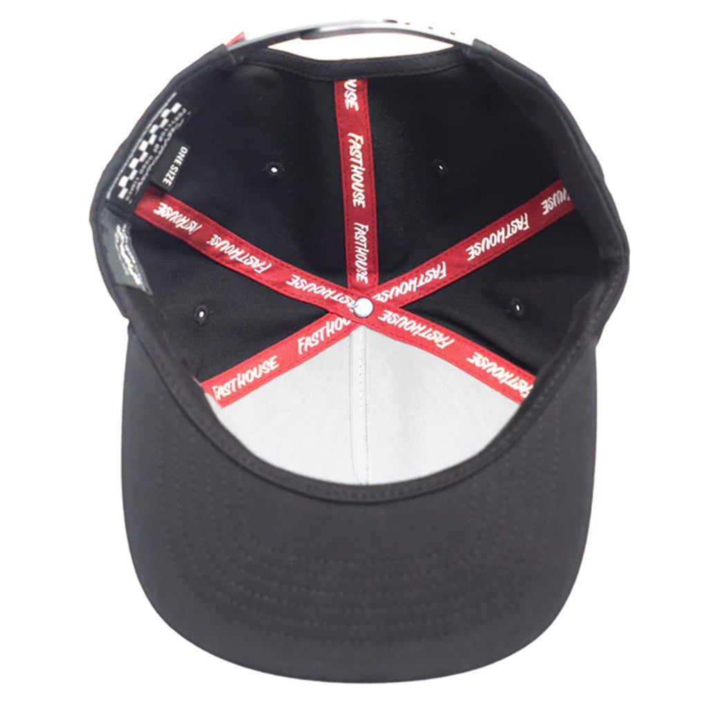 Fasthouse - Elevate Oversized Black Hat