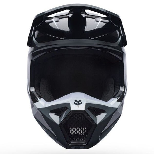 Fox - 2027 V1 Frame Black Helmet