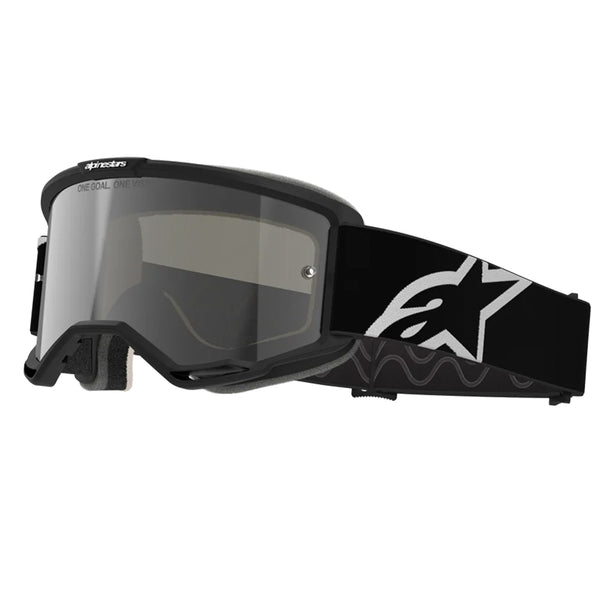 Alpinestars - Vision 5 Corp 2 Black/White Mirror Lens Goggle