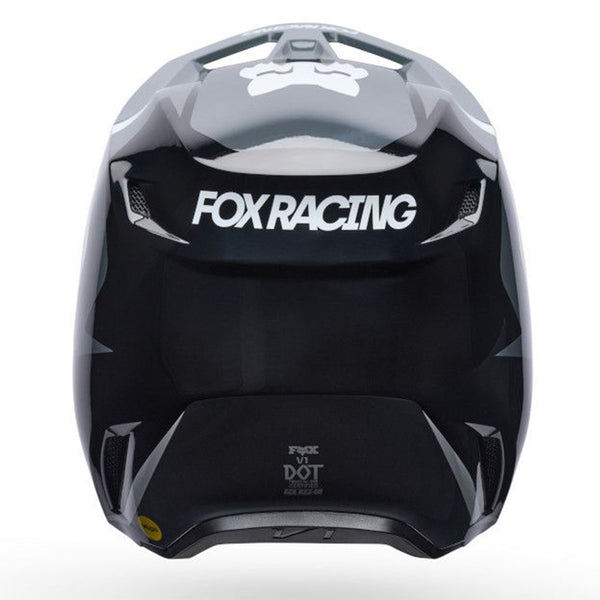 Fox - 2027 V1 Frame Black Helmet