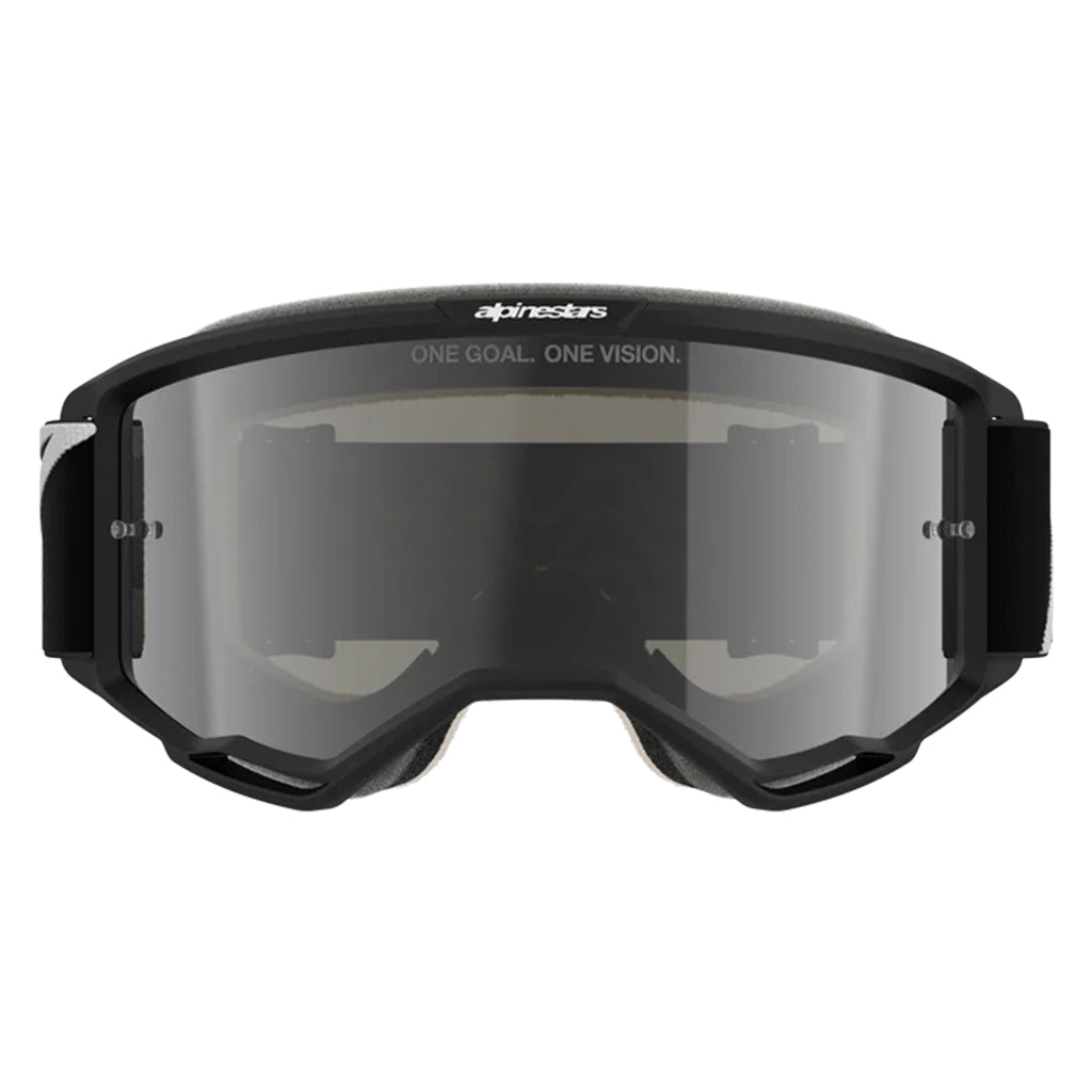 Alpinestars - Vision 5 Corp 2 Black/White Mirror Lens Goggle