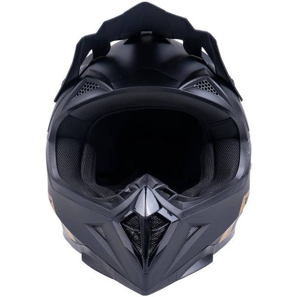 Shot - 2026 Pulse Element Matt Gold Helmet