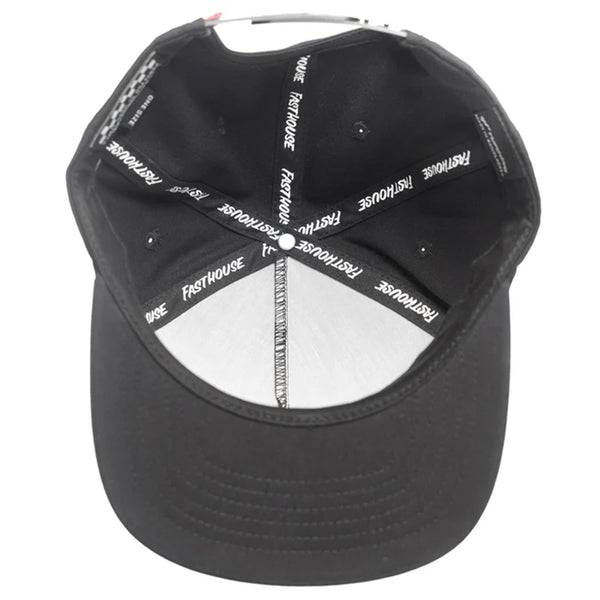 Fasthouse - Getaway Black Hat