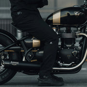 Akin Moto - Blackhawk Black Motorcycle Pants