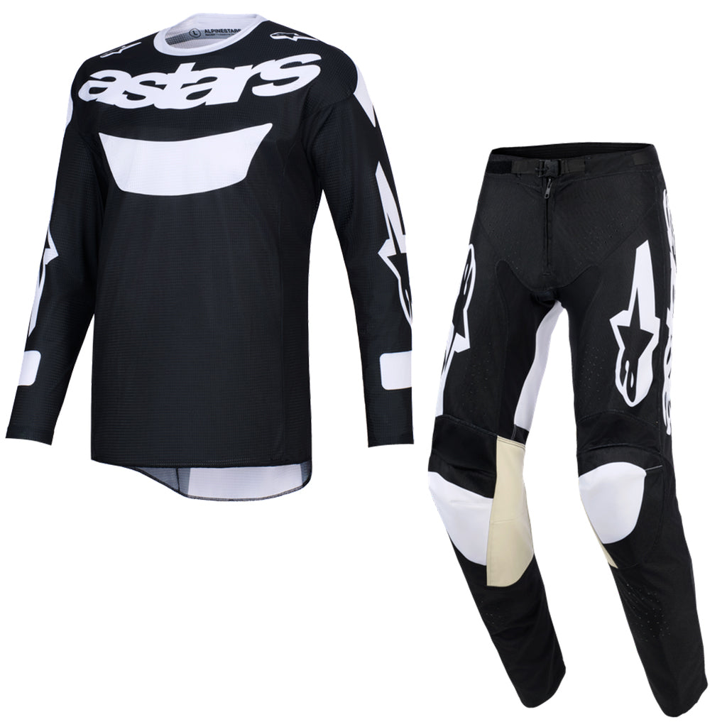 Alpinestars - 2026 Racer Air Riway Black/White MX Combo