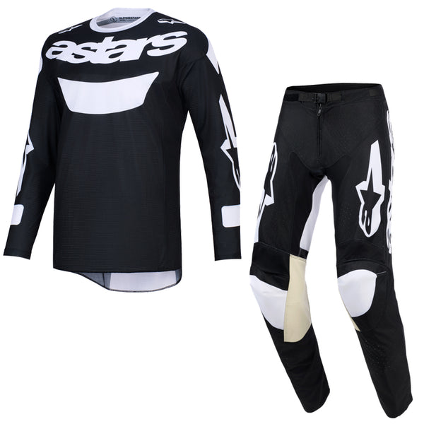 Alpinestars - 2026 Racer Air Riway Black/White MX Combo