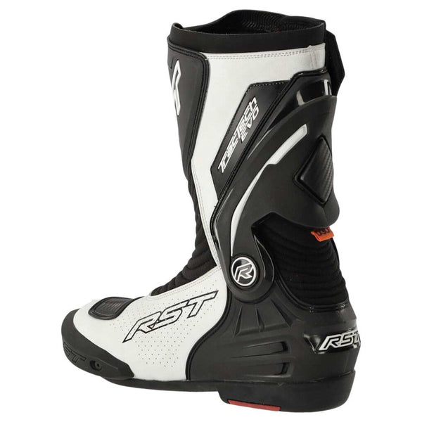 RST - Tractech Evo D30 White/Black Boots