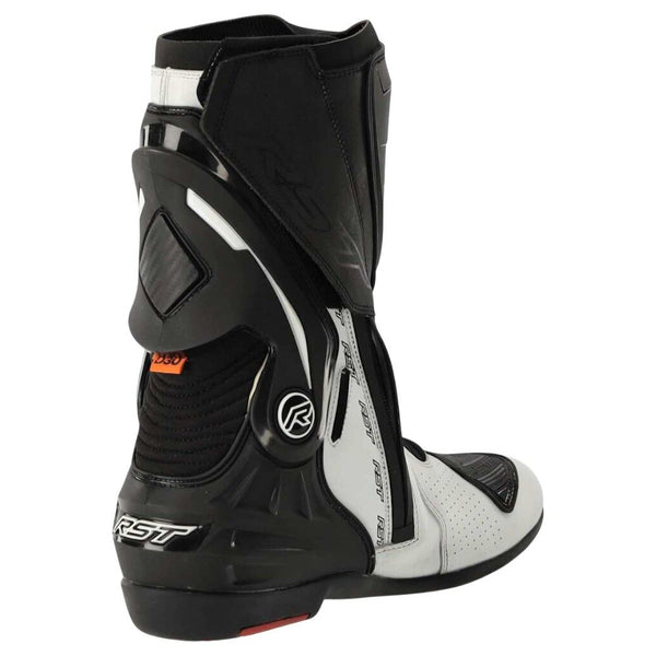 RST - Tractech Evo D30 White/Black Boots