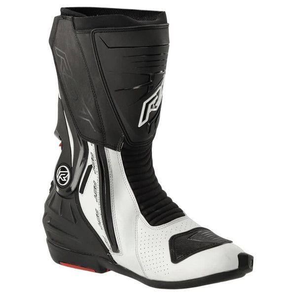 RST - Tractech Evo D30 White/Black Boots