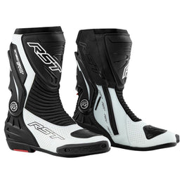 RST - Tractech Evo D30 White/Black Boots