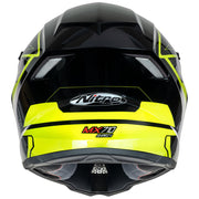 Nitro - MX710 Youth Shard 2 Yellow/Black Helmet