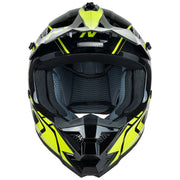 Nitro - MX710 Youth Shard 2 Yellow/Black Helmet