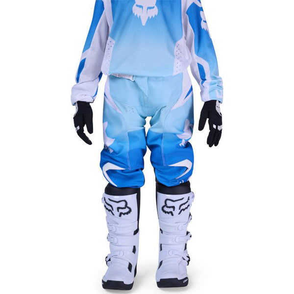 Fox - 2026 Youth Girls 180 Blue/White Shield MX Combo