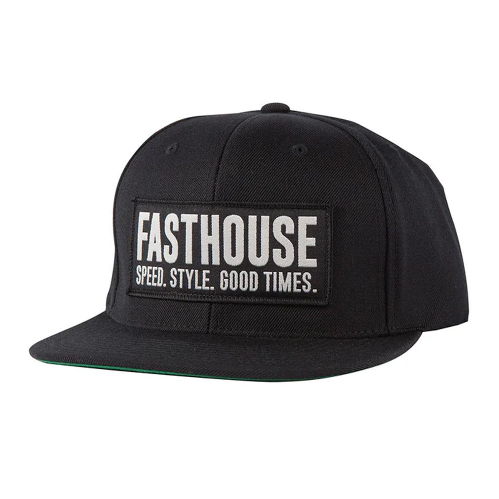 Fasthouse - Blockhouse Black Hat