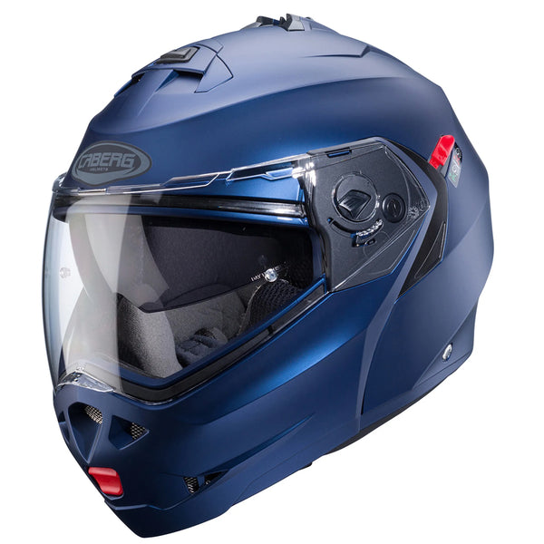 Casque Moto Modulable Caberg Duke X - Homologué ECE 22.06 P/J - Visière Solaire Intégrée - Préparé Pour Communicateur - Taille L - 9