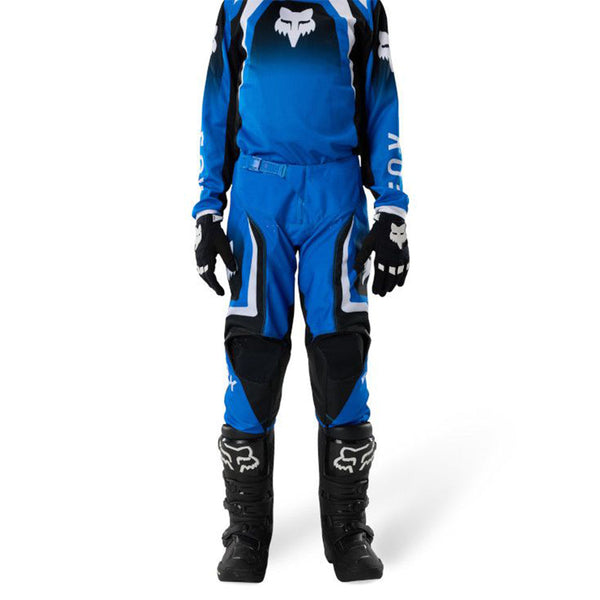 Fox - 2027 Youth 180 Frame Blue MX Combo