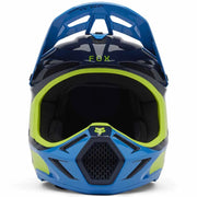 Fox - Youth V3 Impression True Blue Helmet